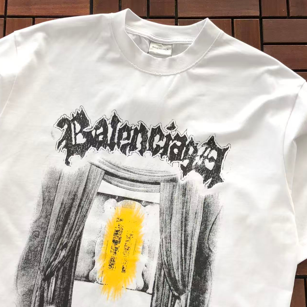 Balenciaga "Gothic Curtain / Couture" Oversized Tee