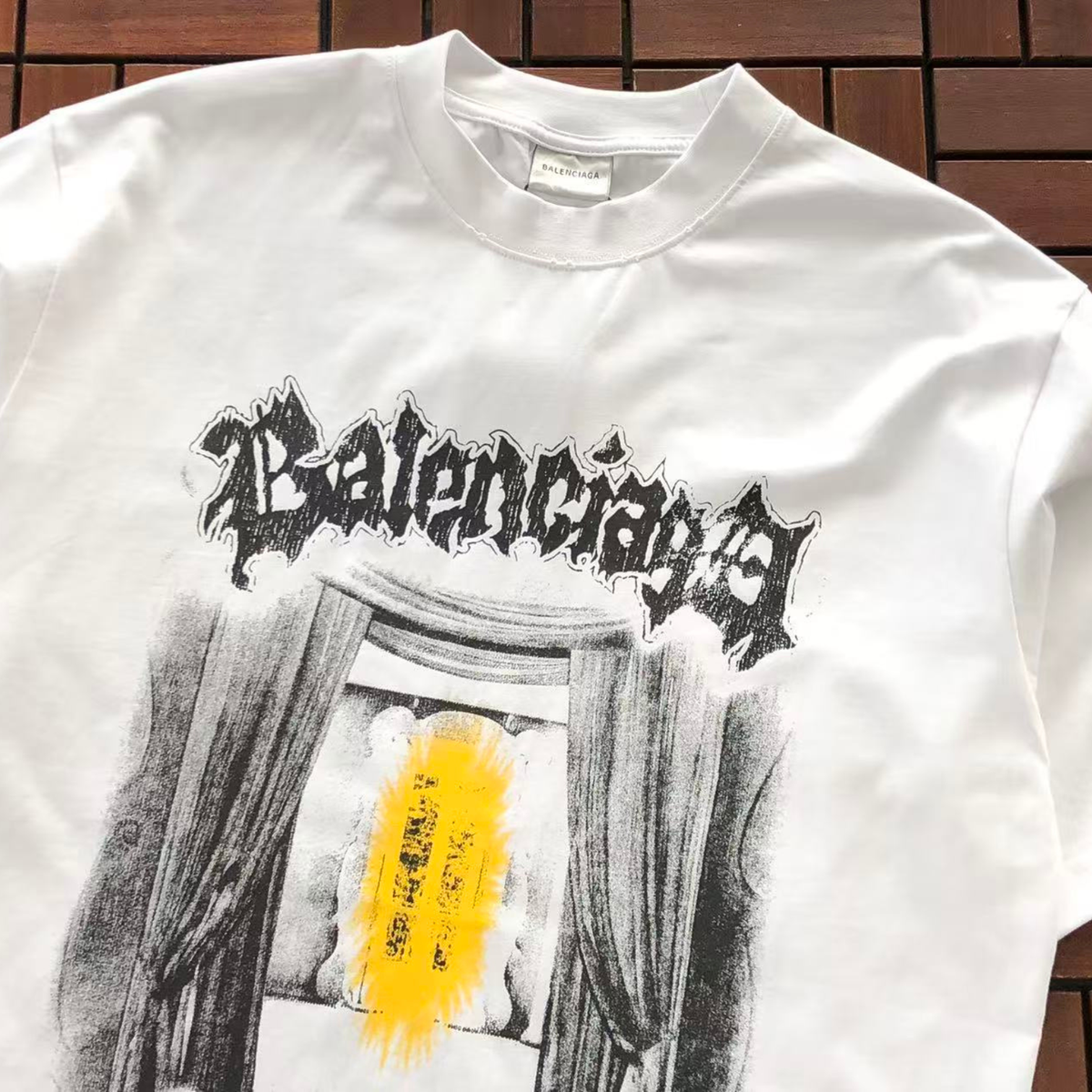 Balenciaga "Gothic Curtain / Couture" Oversized Tee
