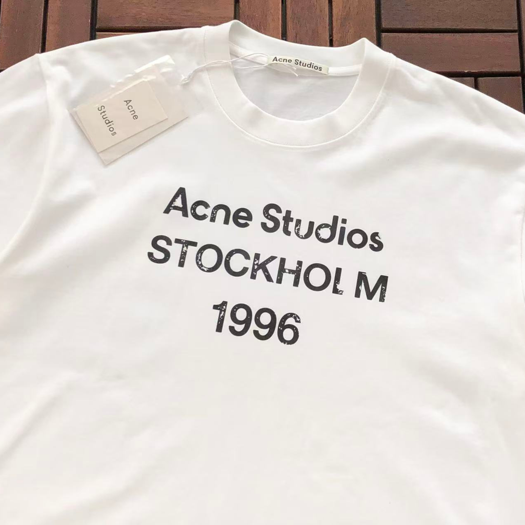 Acne Studios "Stockholm 1996" Stamp Tee