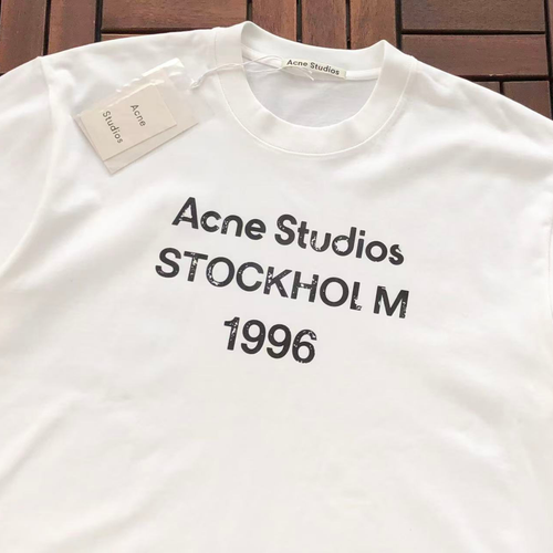 Acne Studios "Stockholm 1996" Stamp Tee