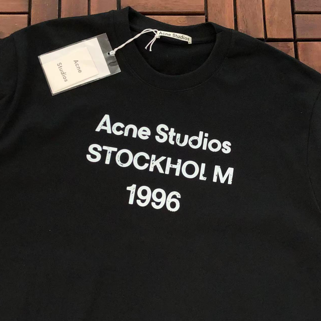 Acne Studios "Stockholm 1996" Stamp Tee