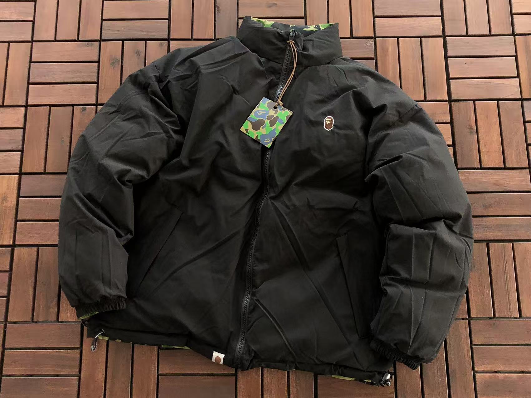 BAPE ABC Camo Reversible