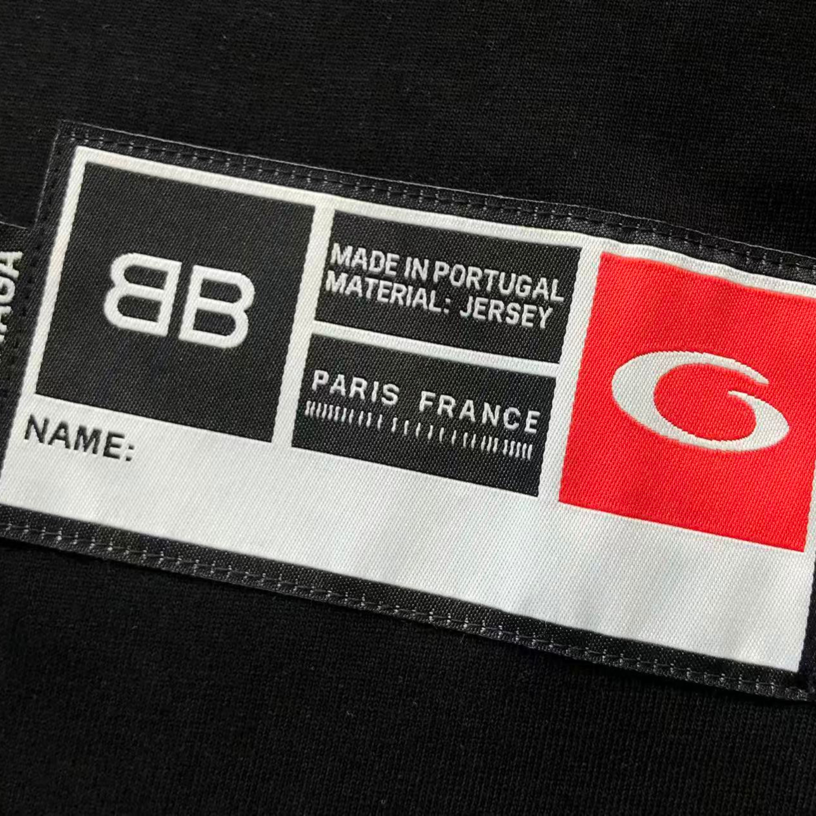 Balenciaga "Sport Logo / Athletic" Oversized Tee