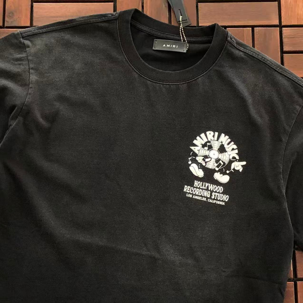 Amiri "Hollywood Music" Vintage Tee