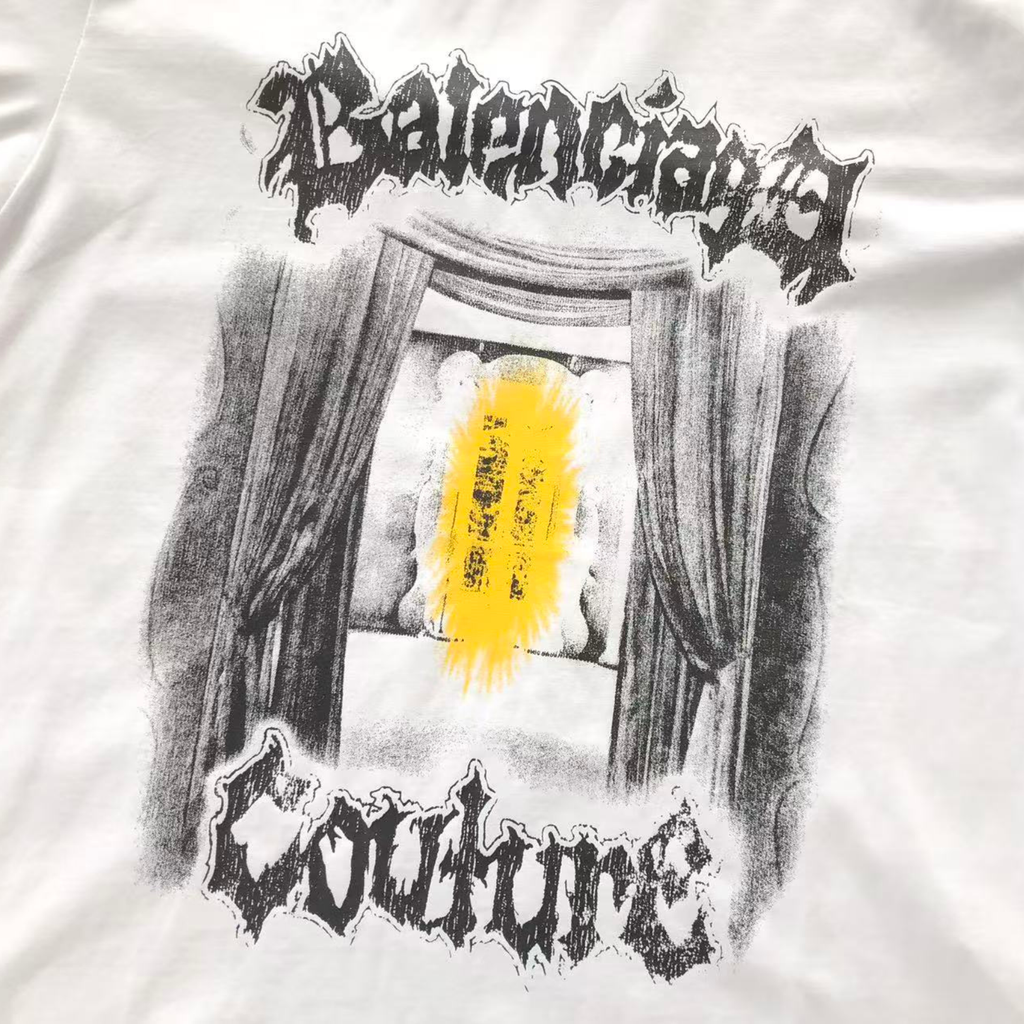 Balenciaga "Gothic Curtain / Couture" Oversized Tee