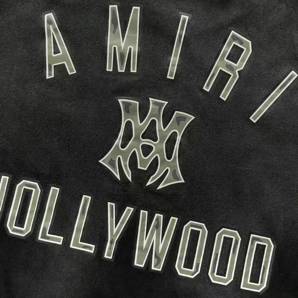 Amiri "Hollywood MA Logo" Tee