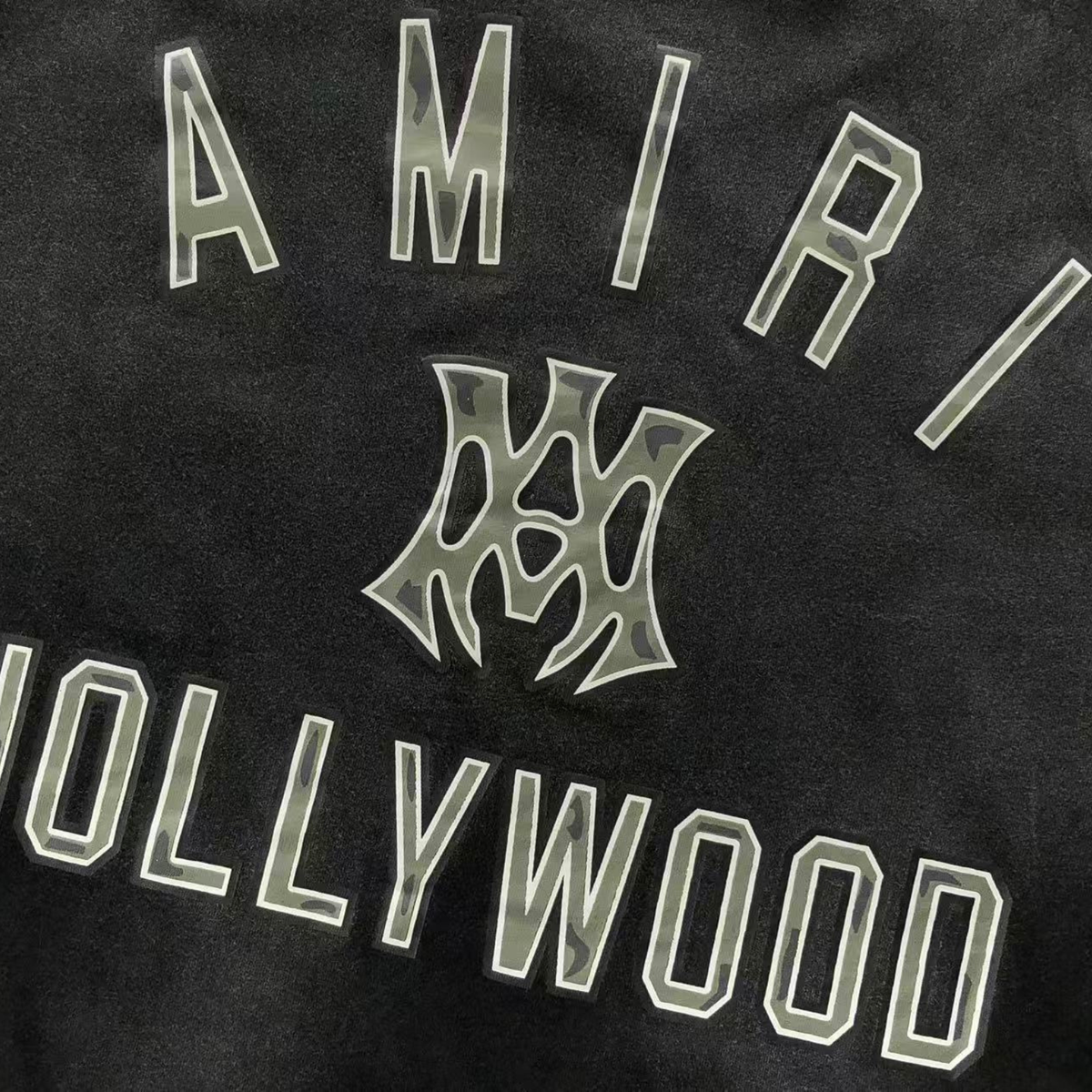 Amiri "Hollywood MA Logo" Tee