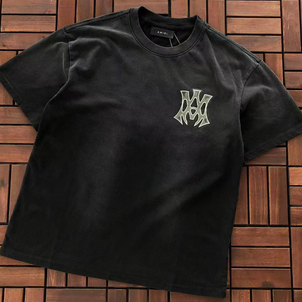 Amiri "Hollywood MA Logo" Tee