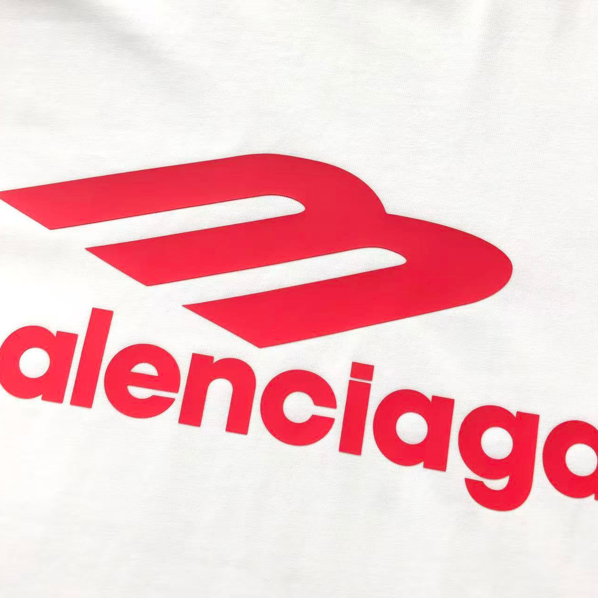 Balenciaga "Sport Logo / Athletic" Oversized Tee