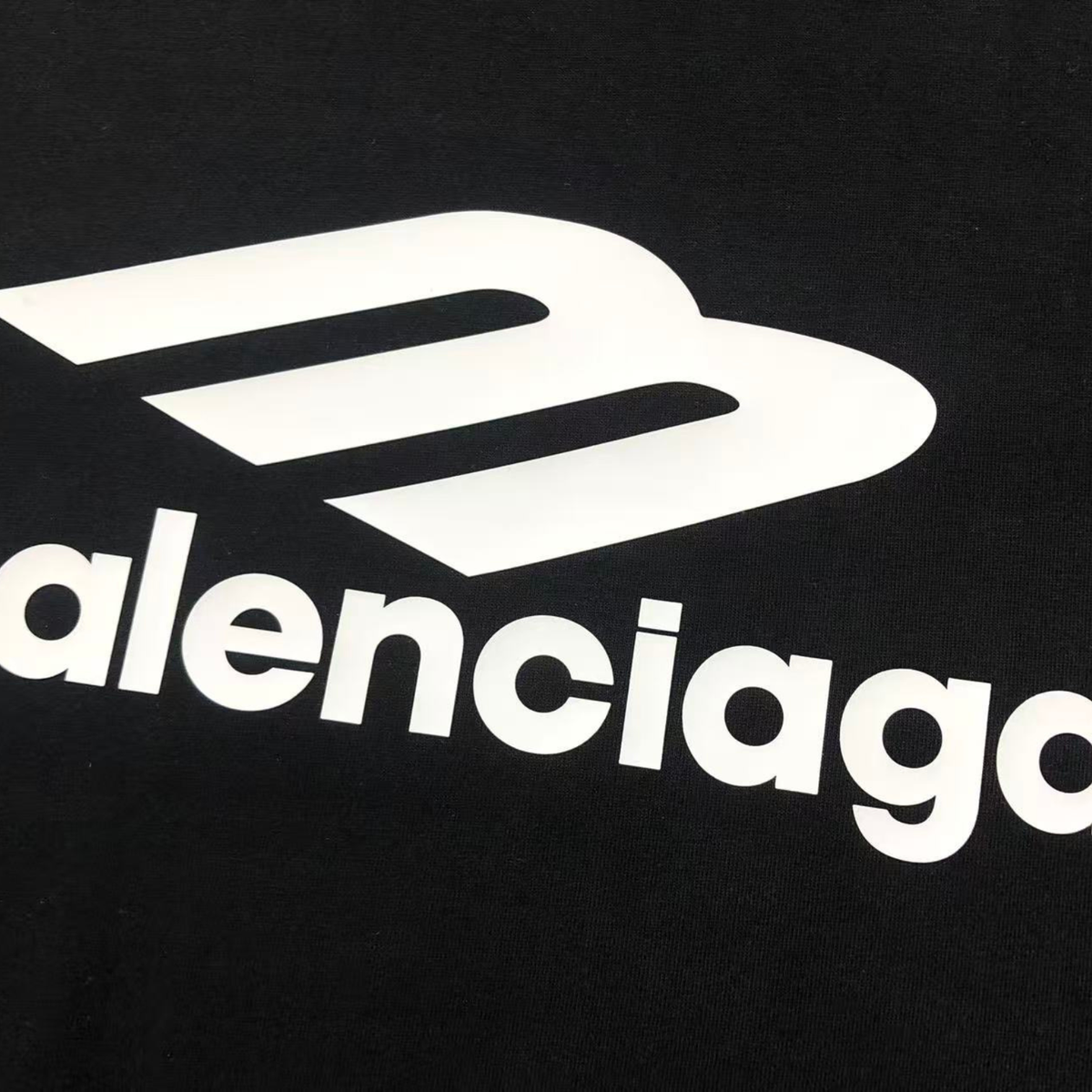 Balenciaga "Sport Logo / Athletic" Oversized Tee
