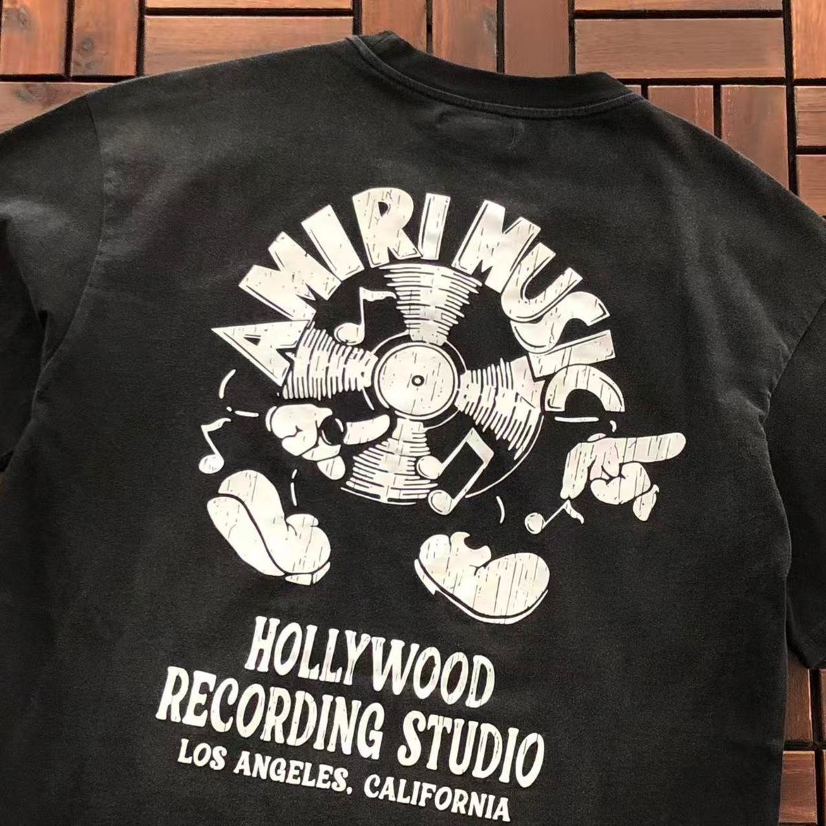 Amiri "Hollywood Music" Vintage Tee