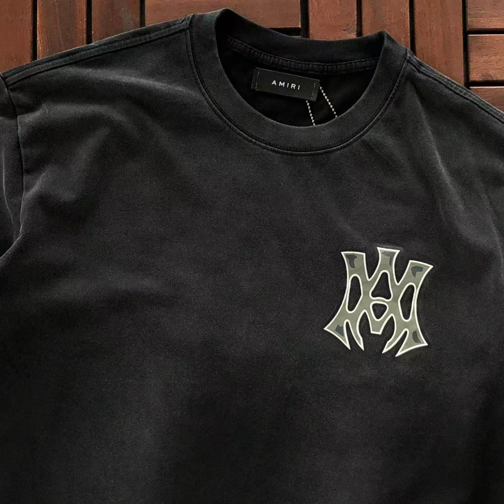 Amiri "Hollywood MA Logo" Tee