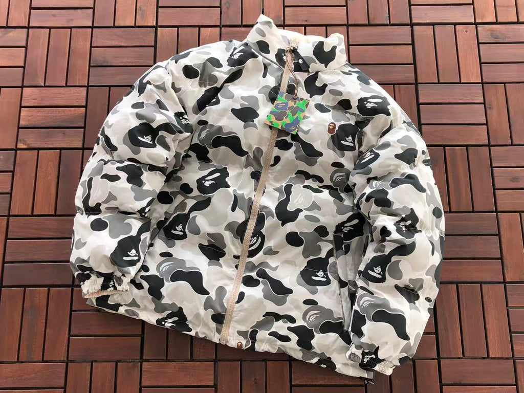 BAPE ABC Camo Reversible