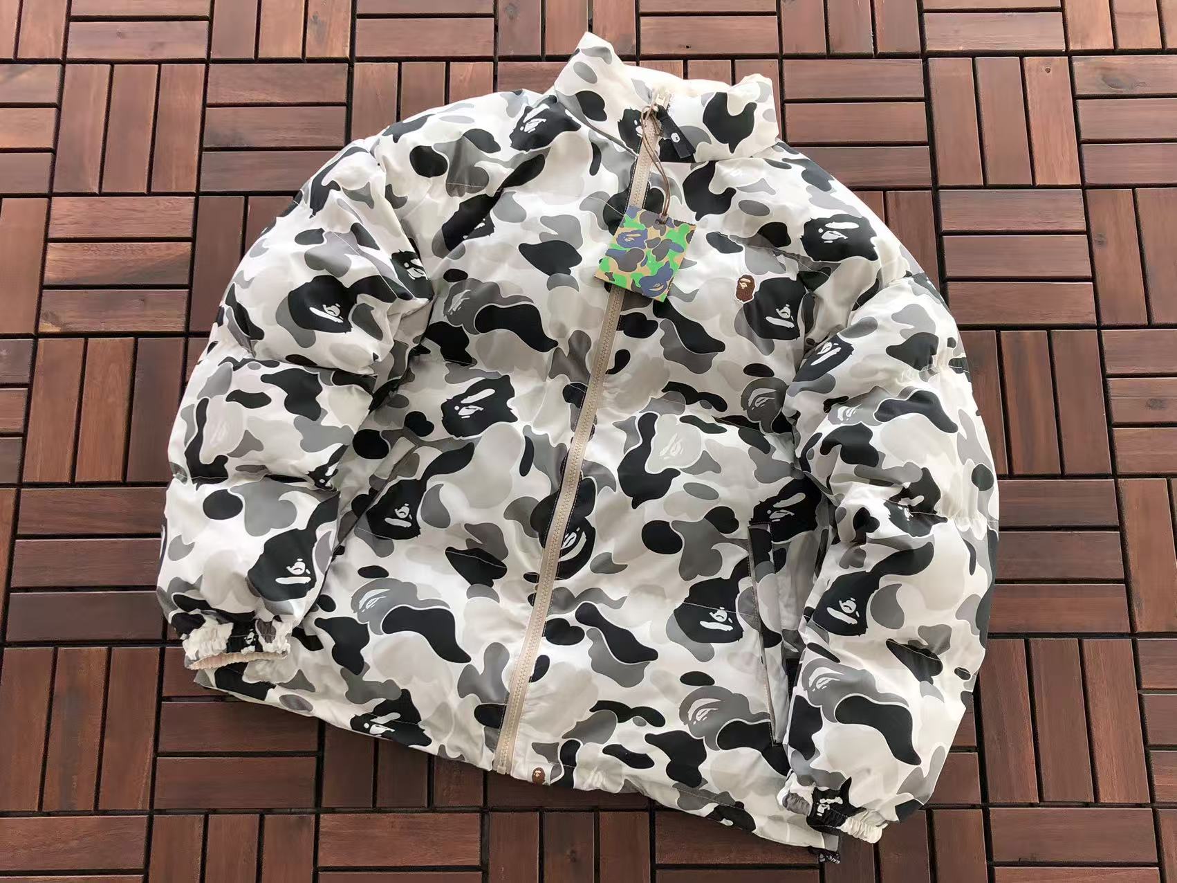 BAPE ABC Camo Reversible
