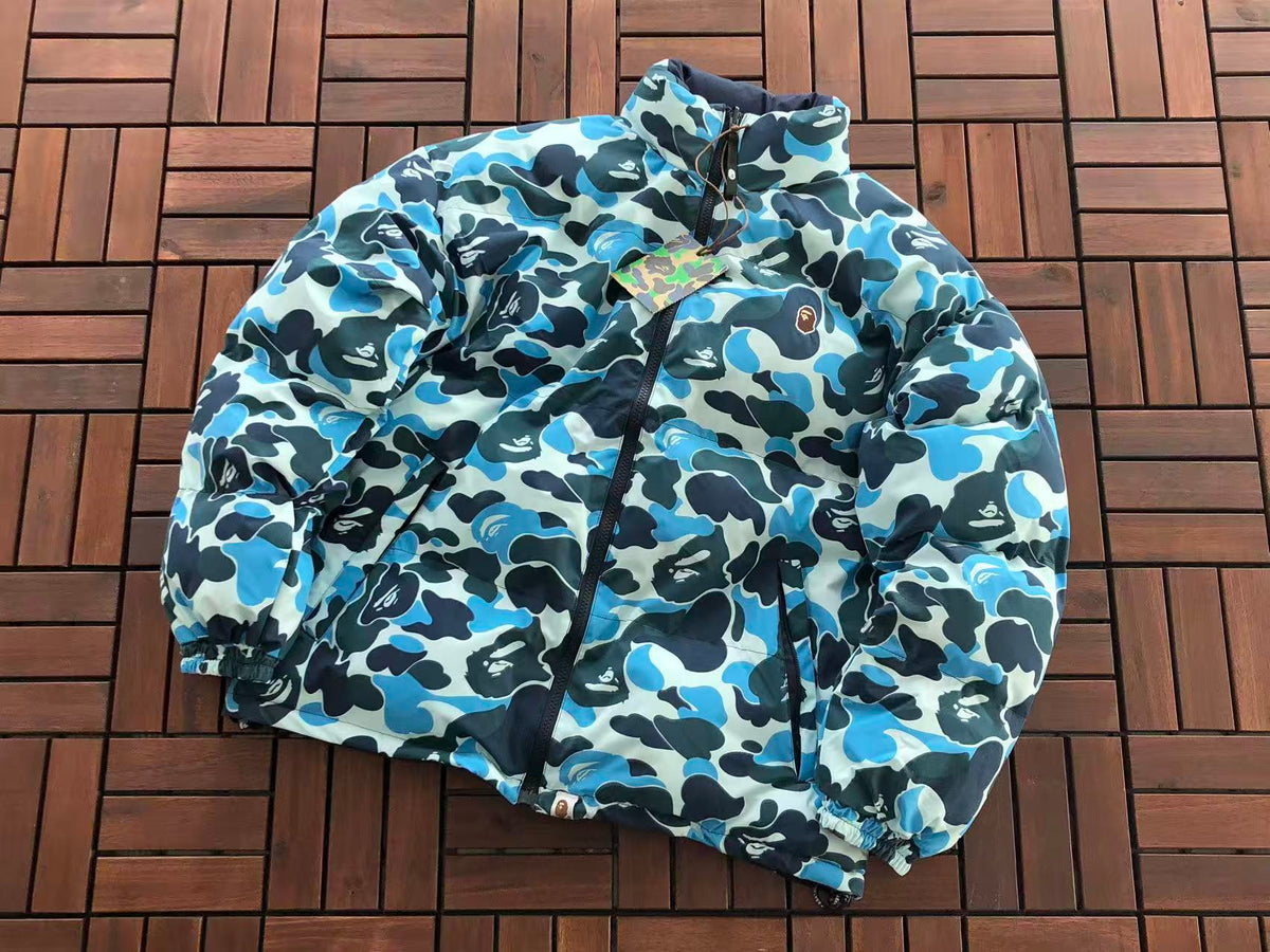 BAPE ABC Camo Reversible
