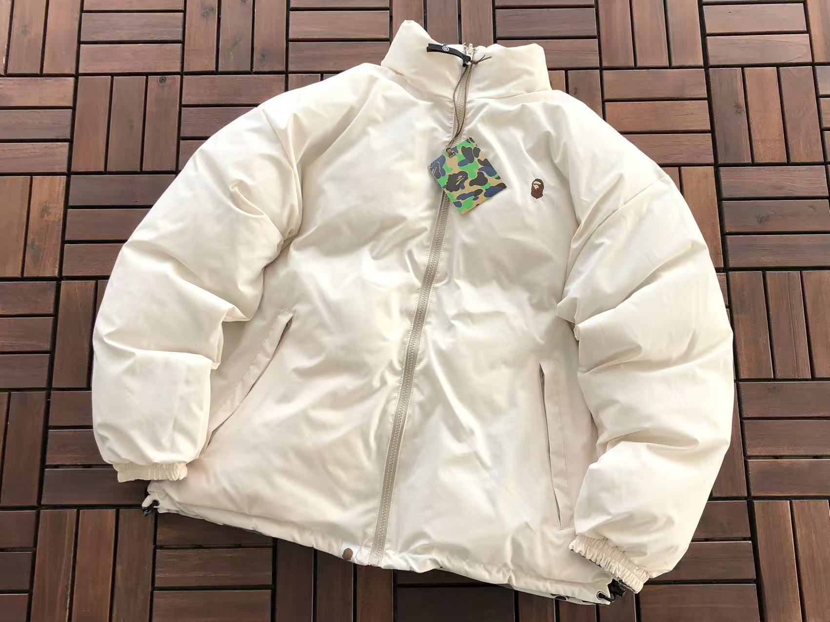 BAPE ABC Camo Reversible