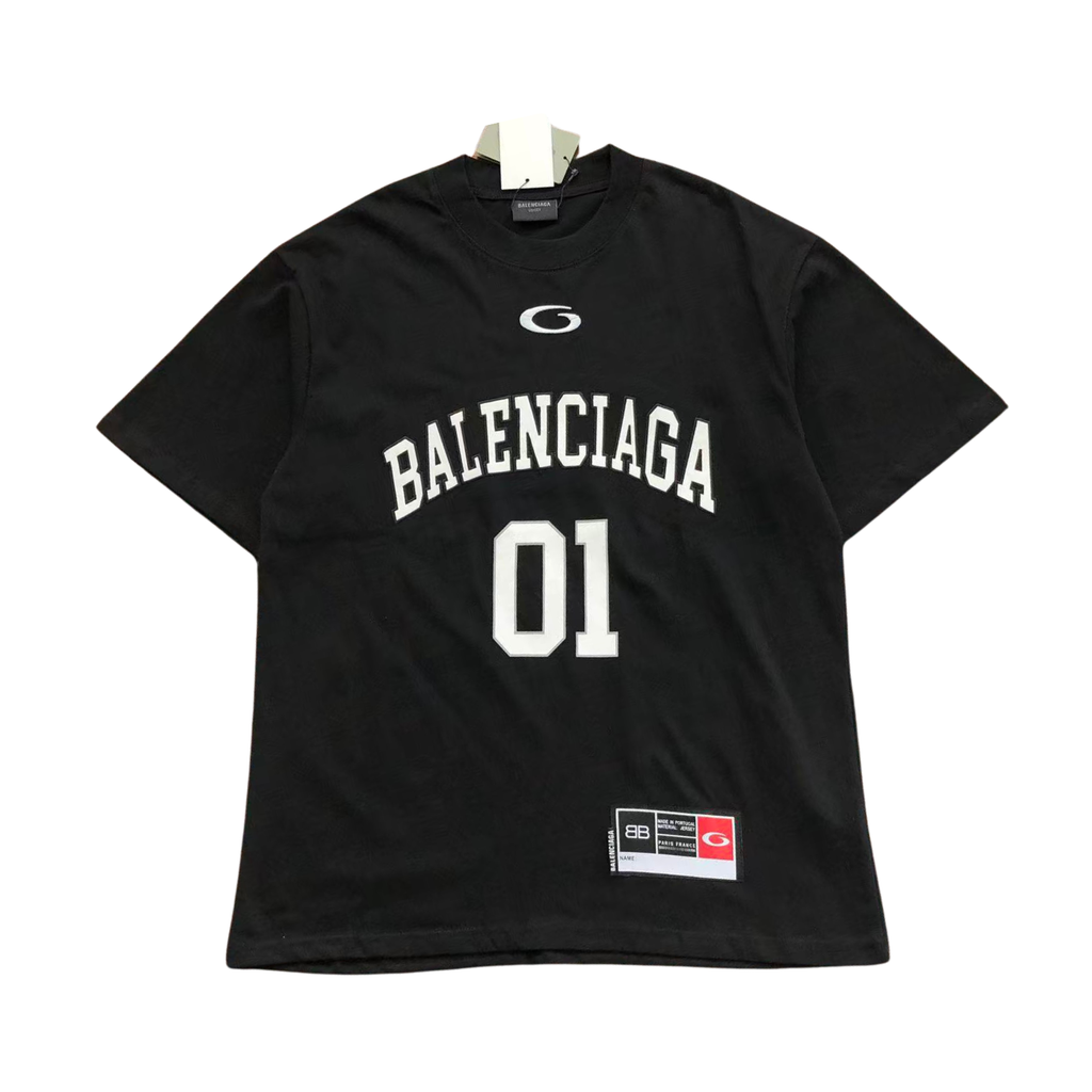 Balenciaga "Paris 01" Athletic Tee