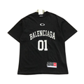 Balenciaga "Paris 01" Athletic Tee