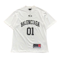 Balenciaga "Paris 01" Athletic Tee