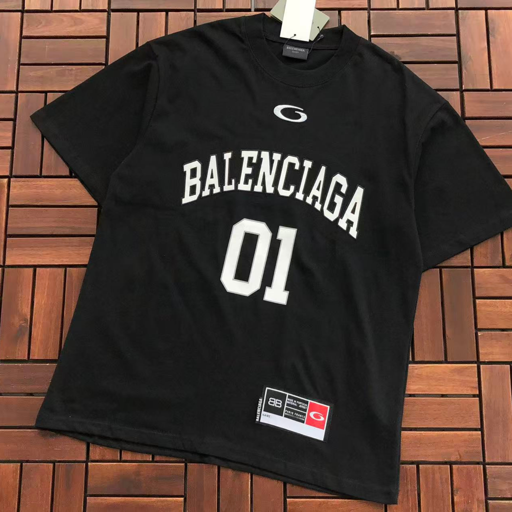 Balenciaga "Paris 01" Athletic Tee