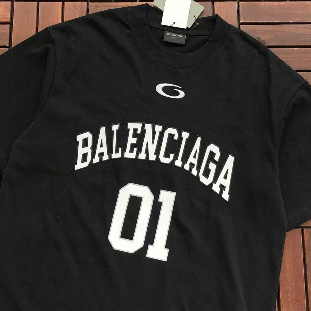 Balenciaga "Paris 01" Athletic Tee