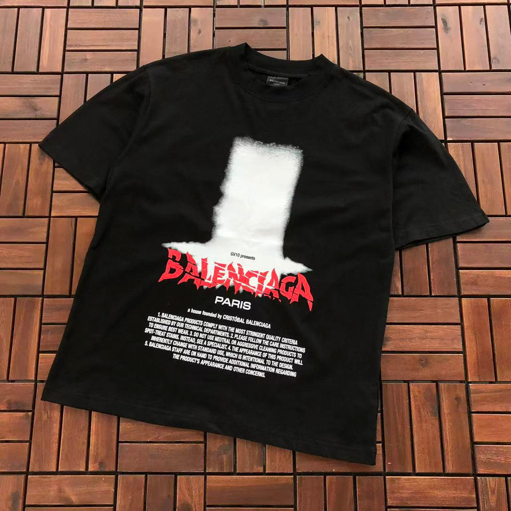 Balenciaga "GV10 Presents" Oversized Tee