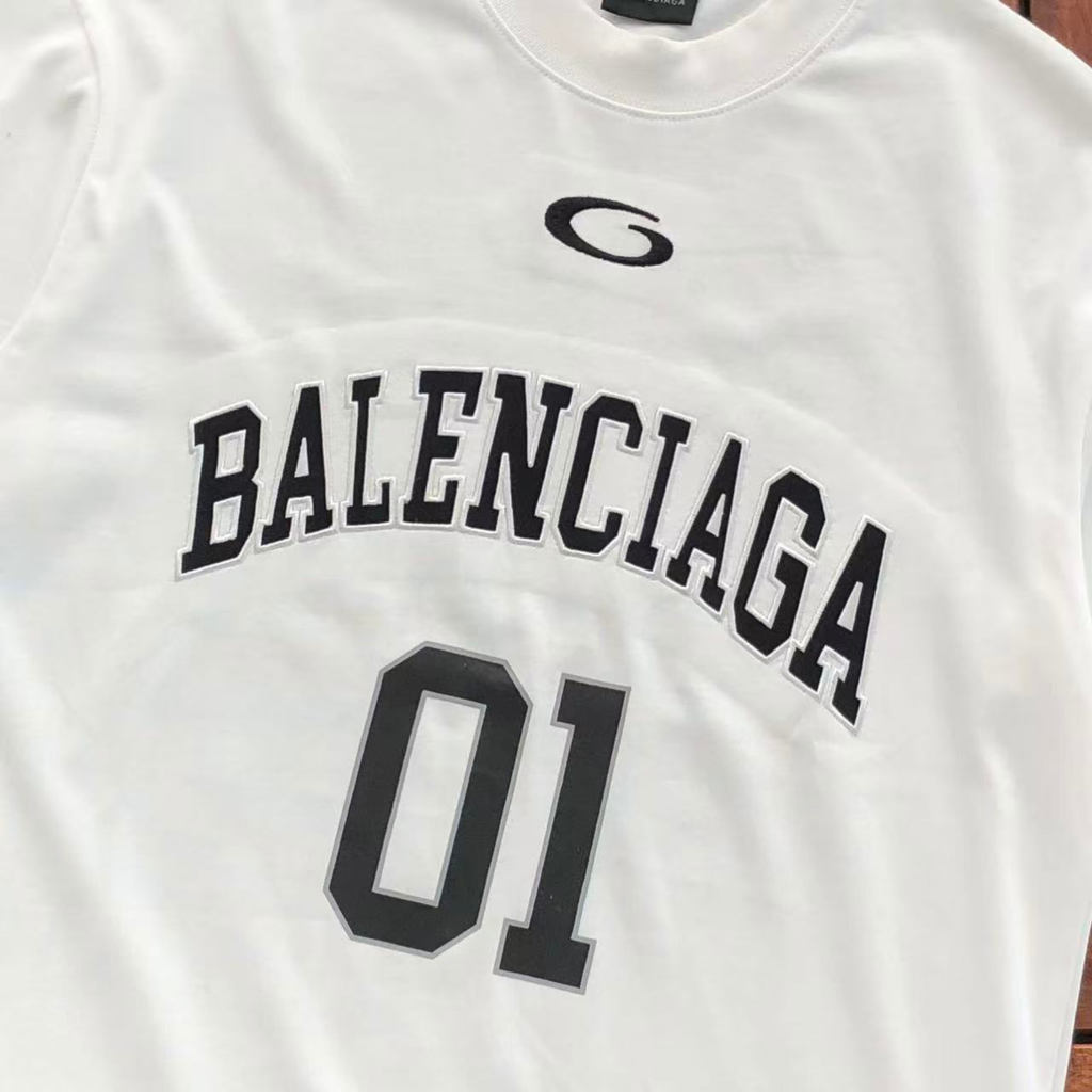 Balenciaga "Paris 01" Athletic Tee