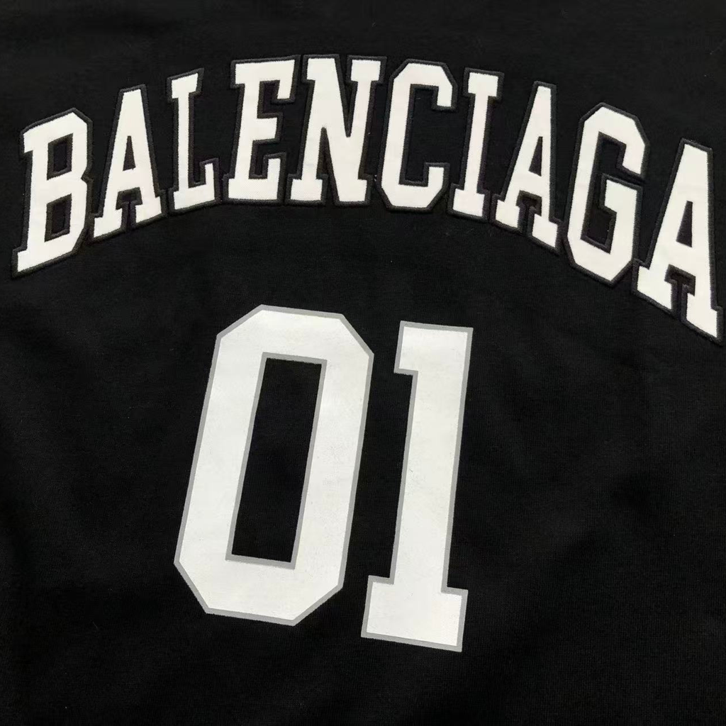Balenciaga "Paris 01" Athletic Tee
