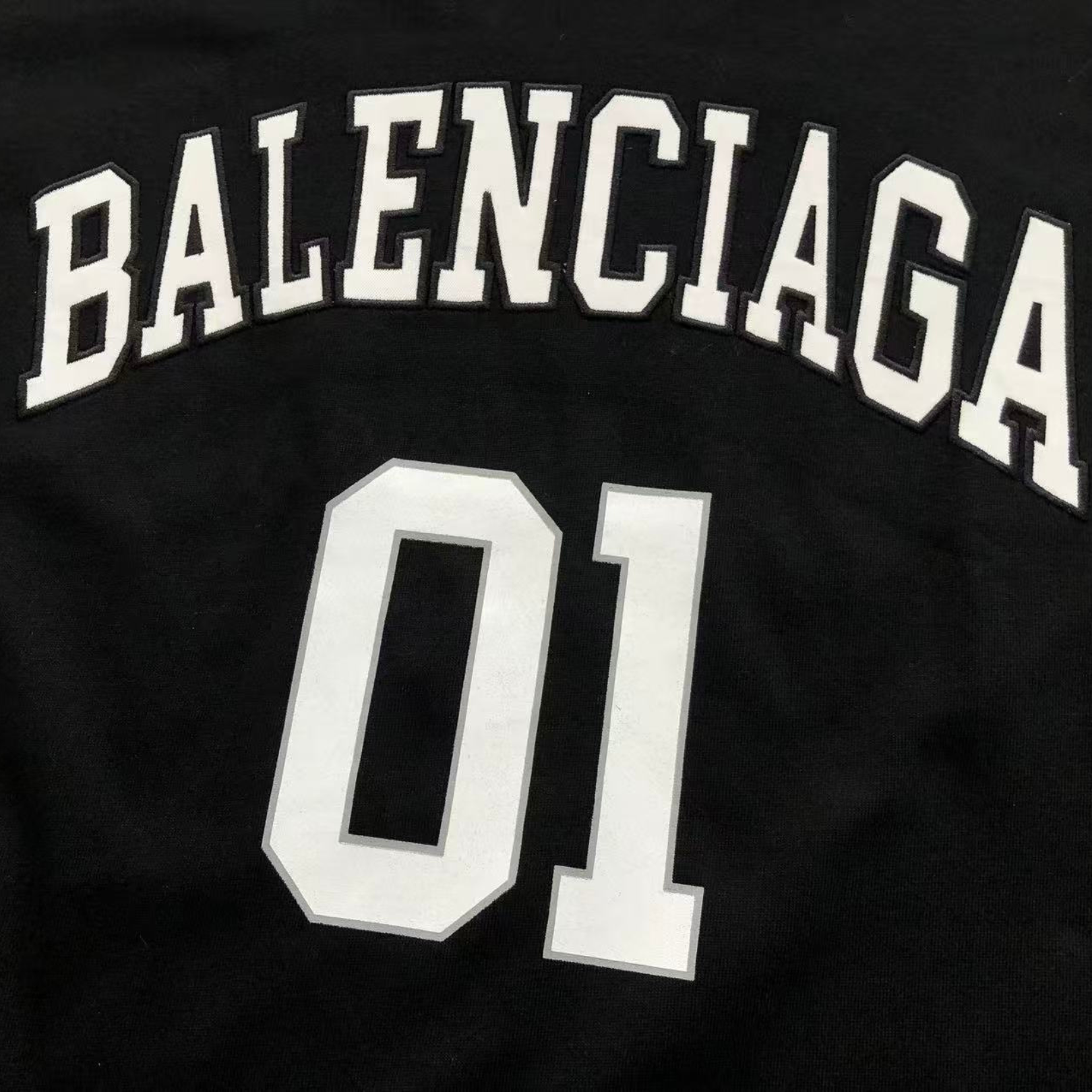 Balenciaga "Paris 01" Athletic Tee