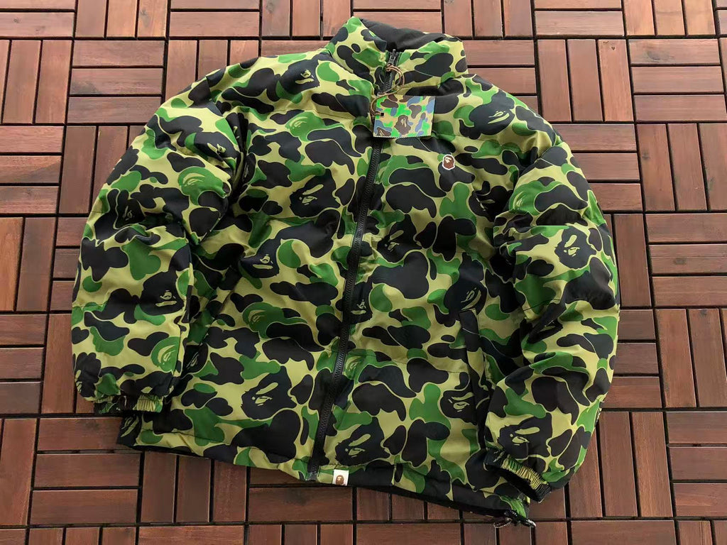 BAPE ABC Camo Reversible