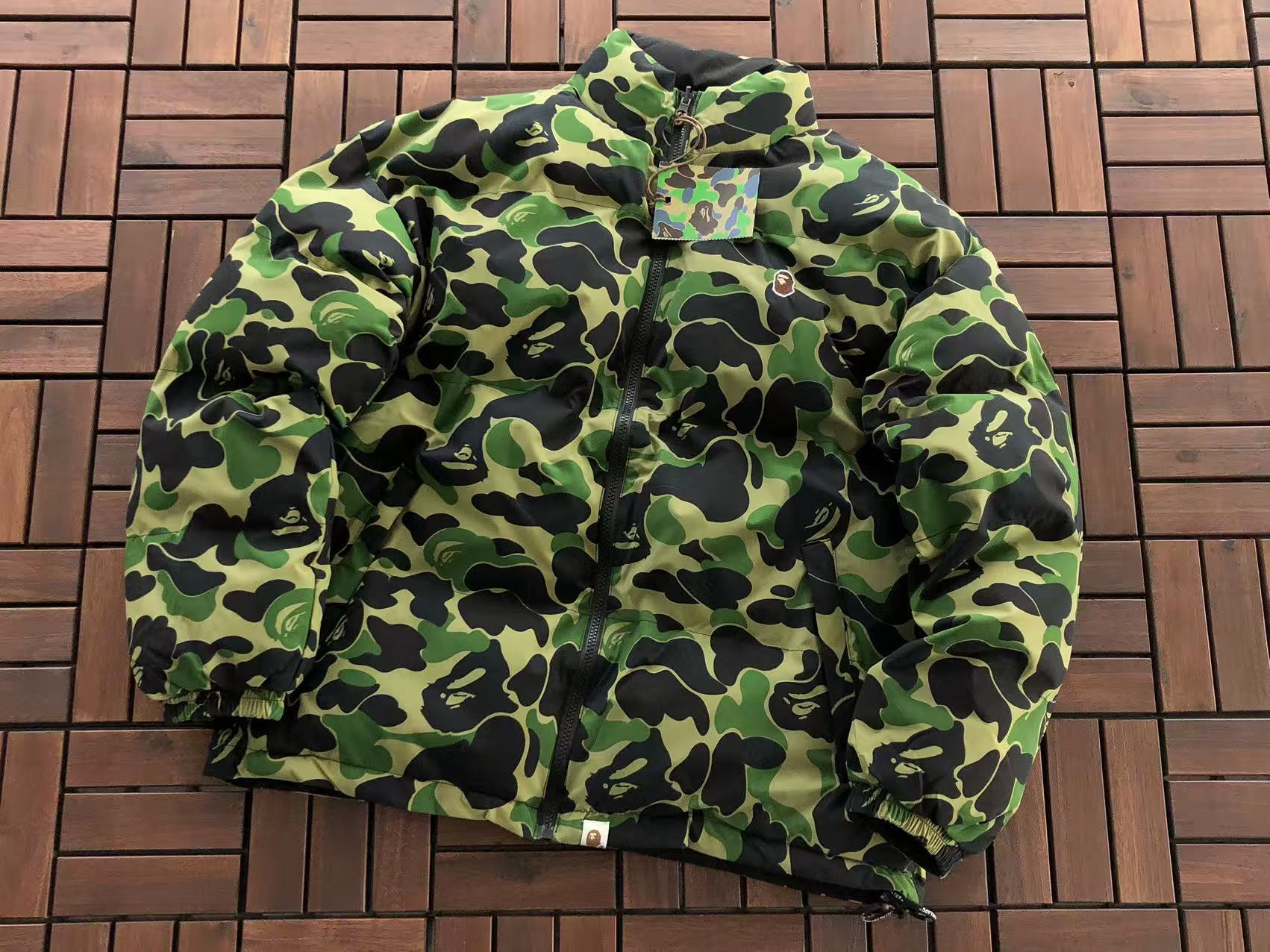 BAPE ABC Camo Reversible