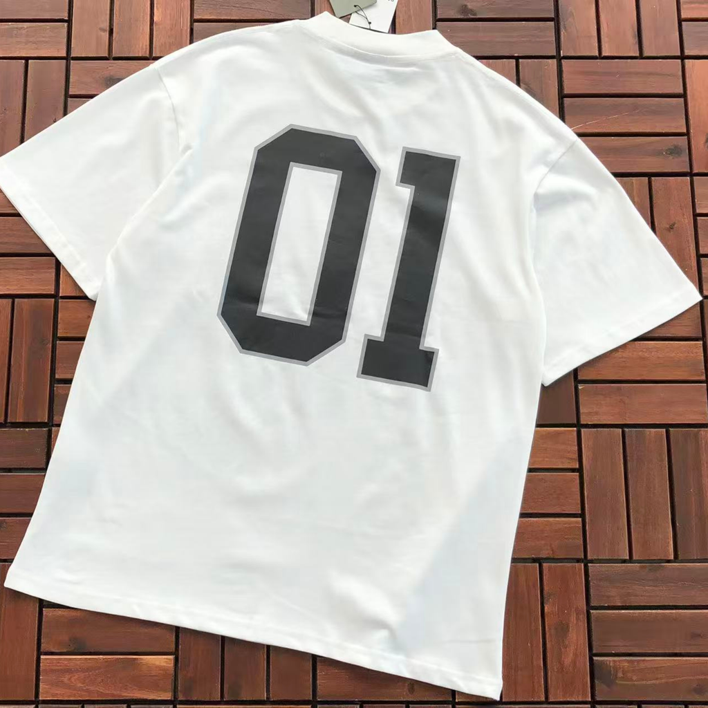 Balenciaga "Paris 01" Athletic Tee