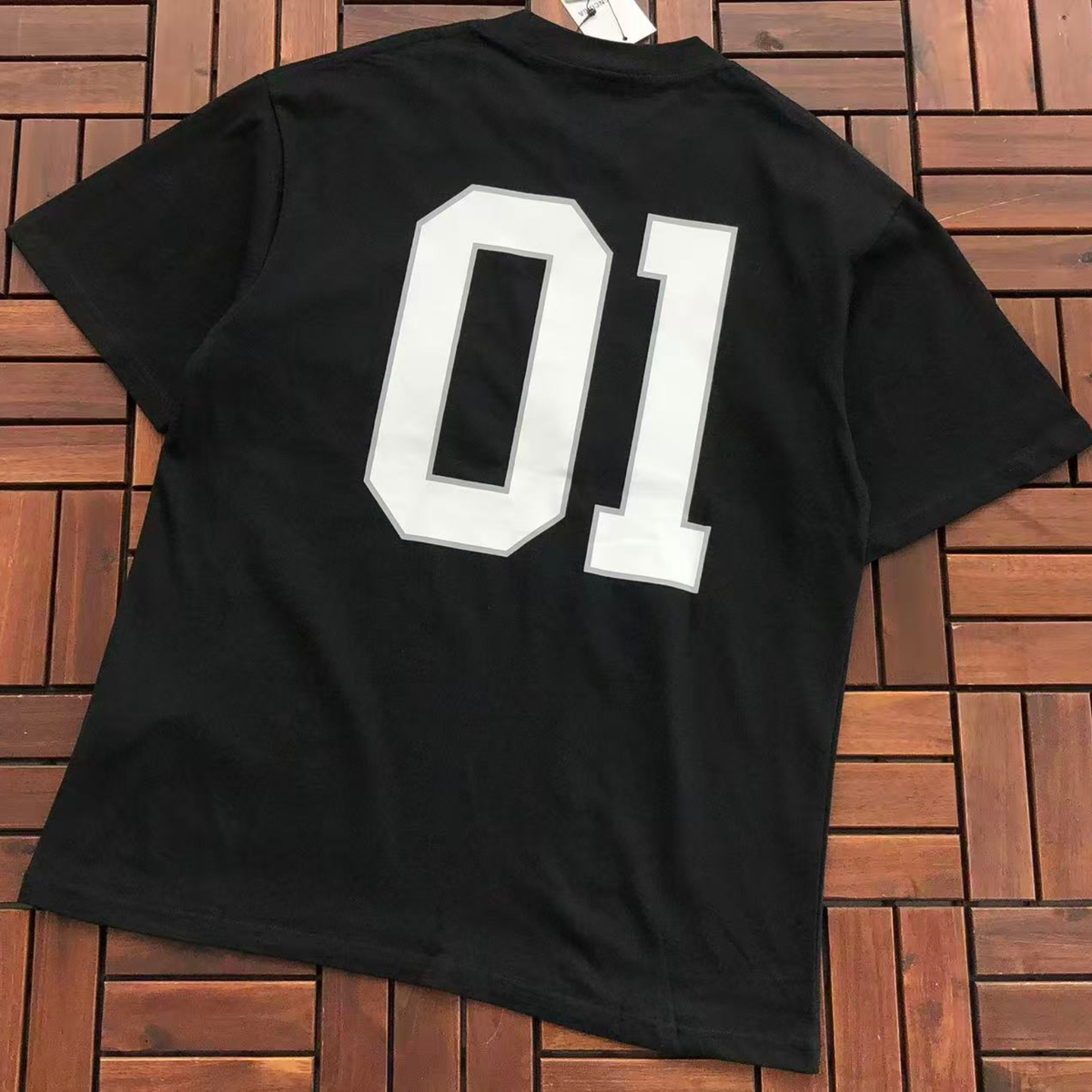 Balenciaga "Paris 01" Athletic Tee