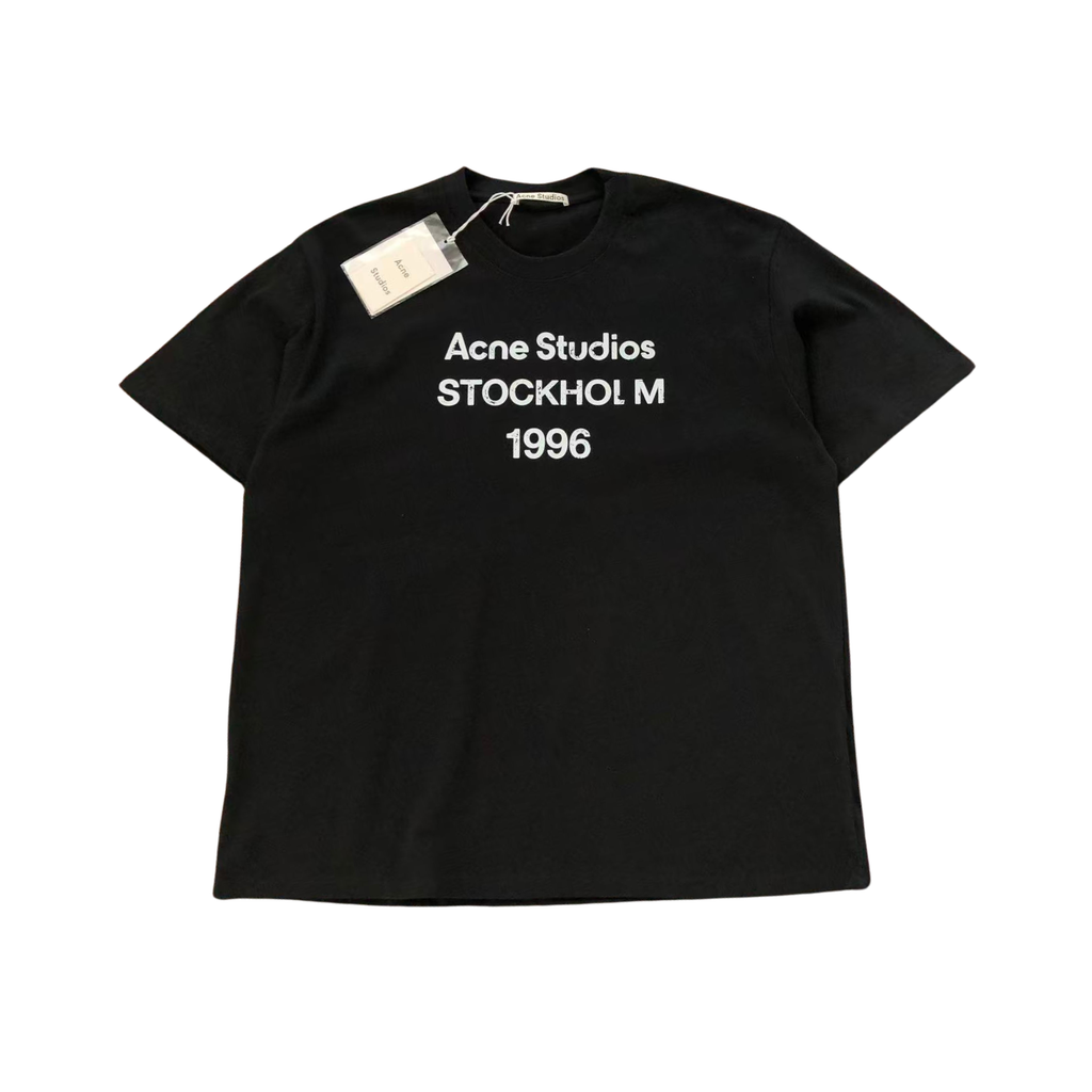 Acne Studios "Stockholm 1996" Stamp Tee