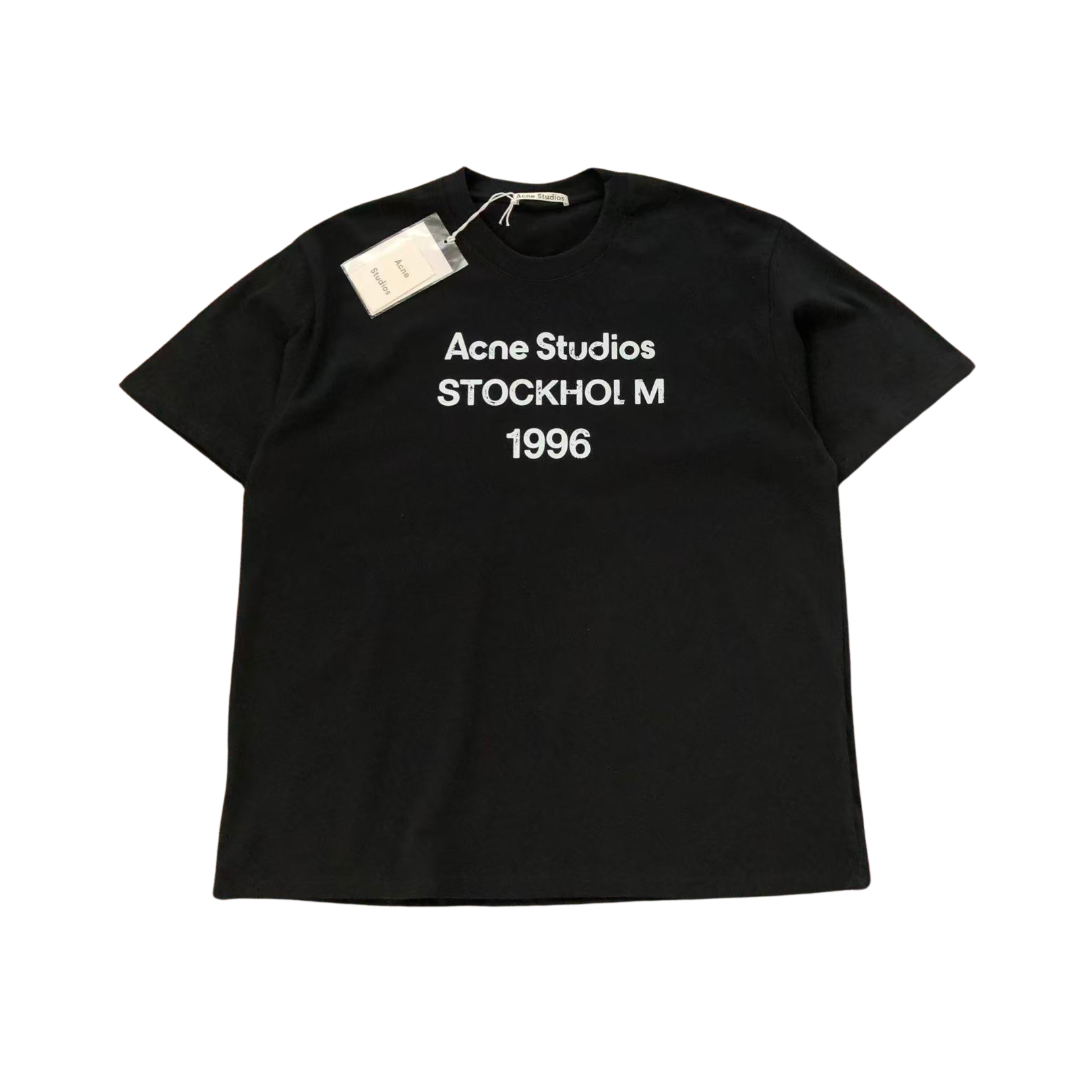 Acne Studios "Stockholm 1996" Stamp Tee