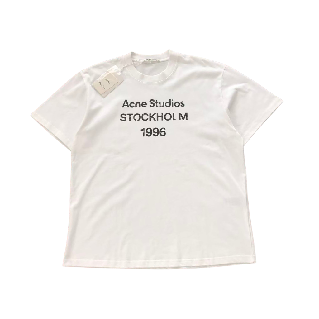 Acne Studios "Stockholm 1996" Stamp Tee