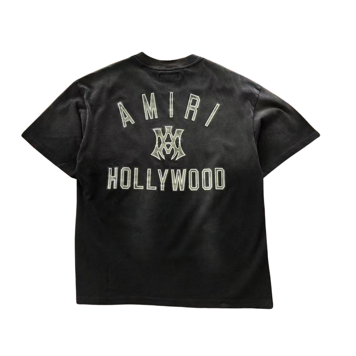 Amiri "Hollywood MA Logo" Tee