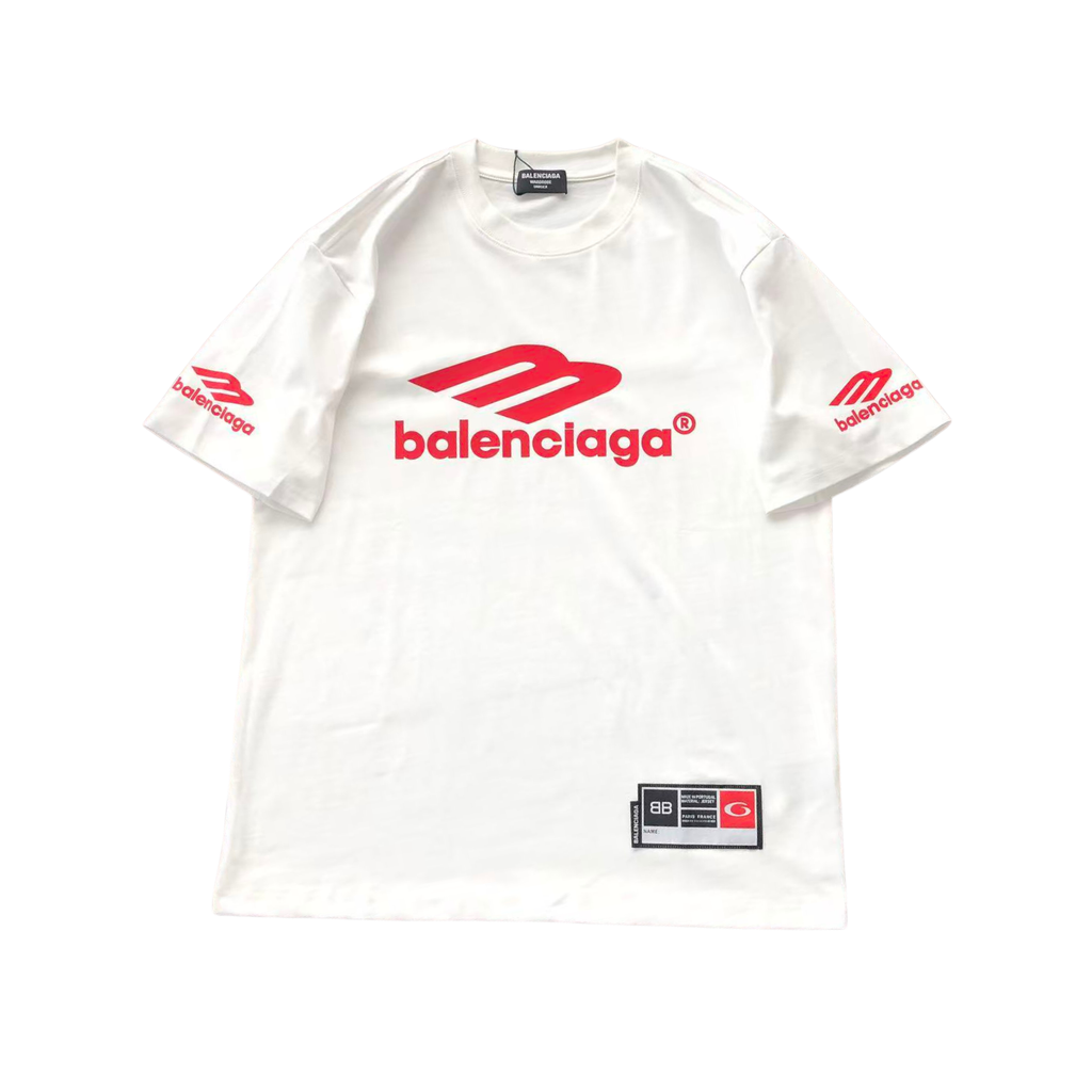 Balenciaga "Sport Logo / Athletic" Oversized Tee