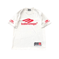 Balenciaga "Sport Logo / Athletic" Oversized Tee