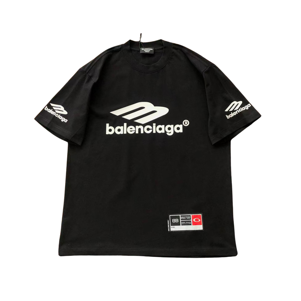 Balenciaga "Sport Logo / Athletic" Oversized Tee