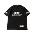 Balenciaga "Sport Logo / Athletic" Oversized Tee