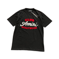 Amiri "Club Hollywood" Logo Tee