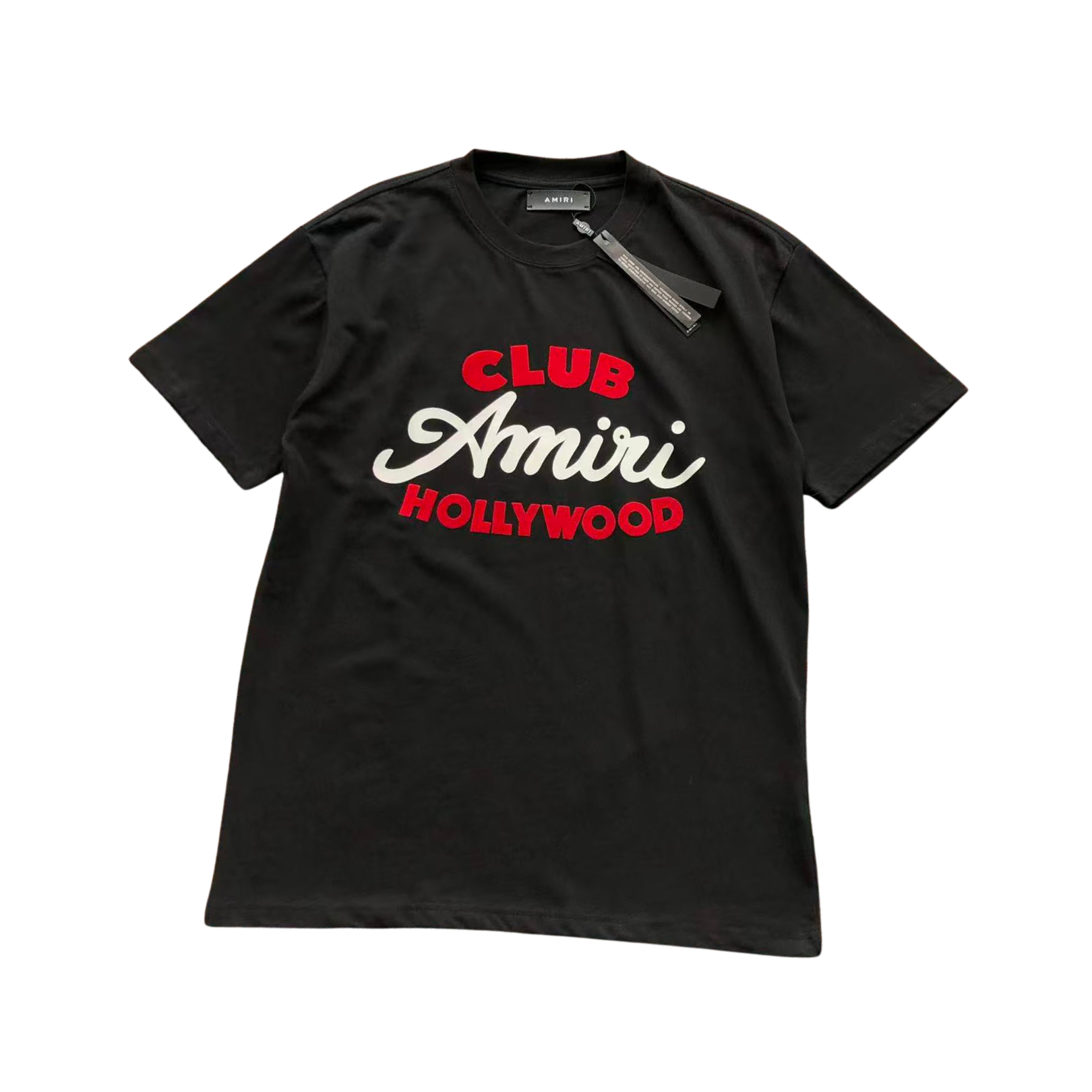 Amiri "Club Hollywood" Logo Tee