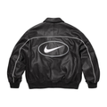 Supreme Nike Leather Varsity Jacket
