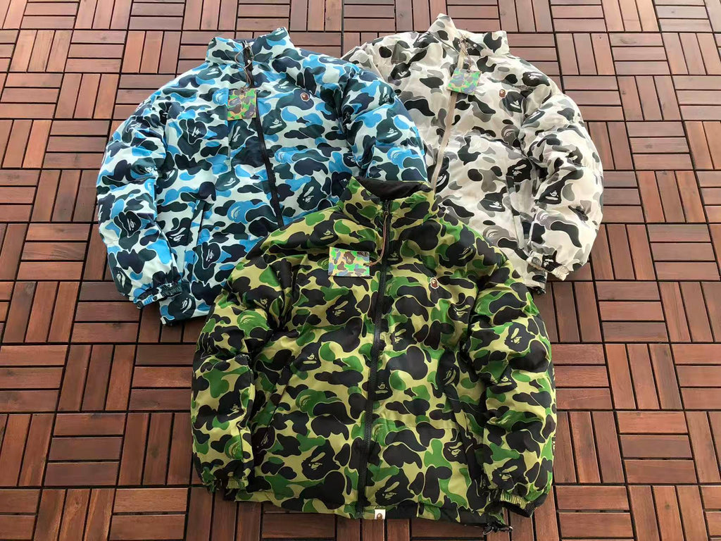 BAPE ABC Camo Reversible