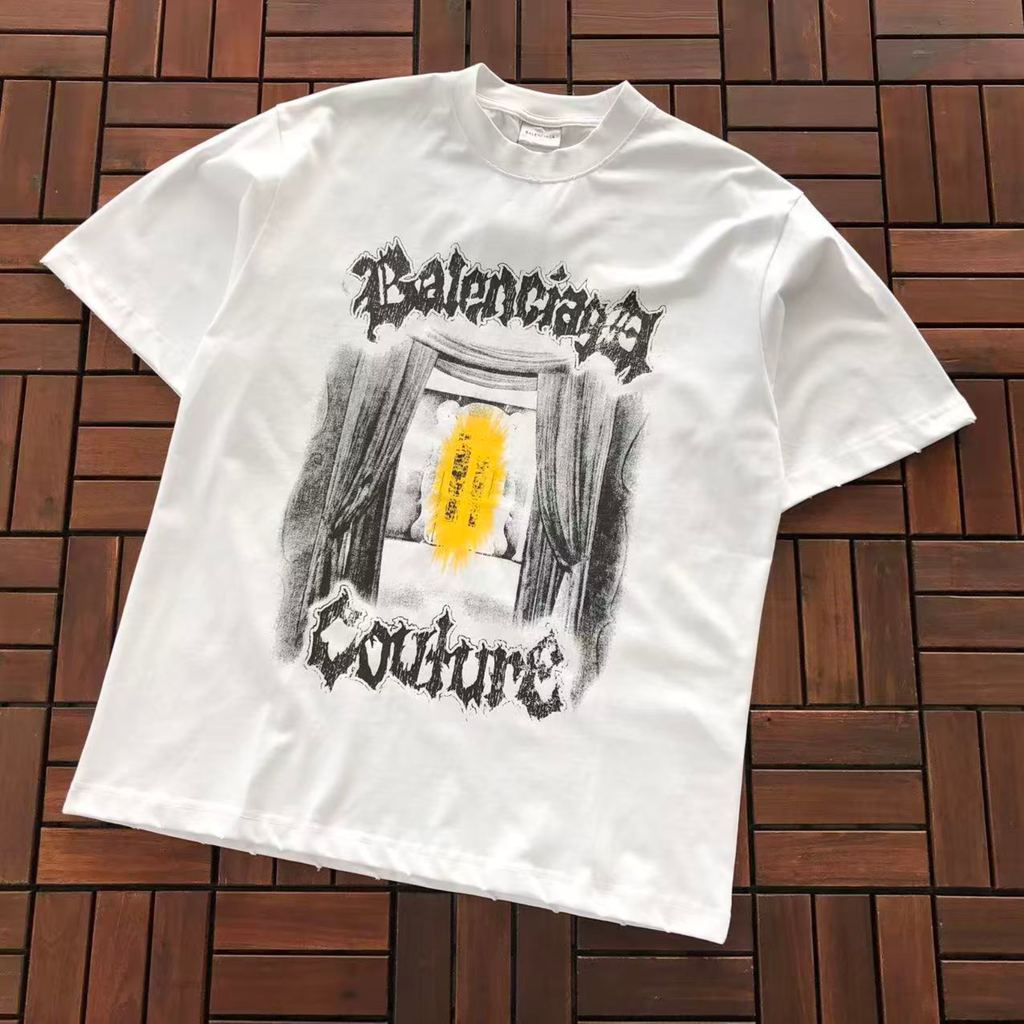Balenciaga "Gothic Curtain / Couture" Oversized Tee