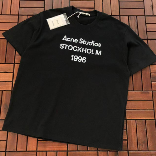 Acne Studios "Stockholm 1996" Stamp Tee