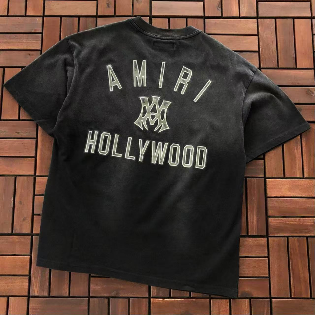 Amiri "Hollywood MA Logo" Tee