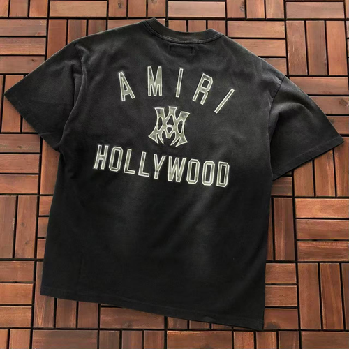 Amiri "Hollywood MA Logo" Tee