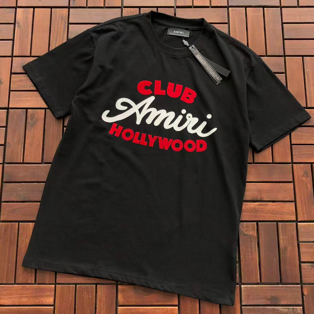 Amiri "Club Hollywood" Logo Tee
